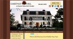 Desktop Screenshot of chestnuthillbnb.com